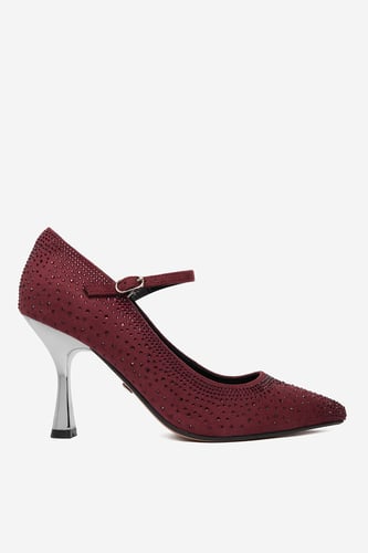 Lodičky NINE WEST CEO-LP90858-296 Vínový