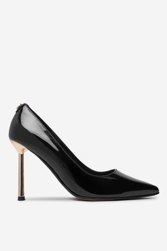 Čevlji s peto NINE WEST EO-LP956190-1 Črna