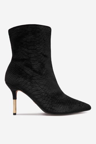 Kotníková obuv NINE WEST EO-LBT905665-36B Černá