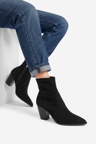 Kotníková obuv NINE WEST EO-LBT805720-2 Černá