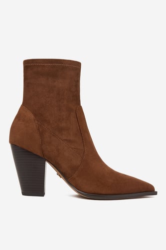 Kotníková obuv NINE WEST EO-LBT805720-2 Světle hnědá
