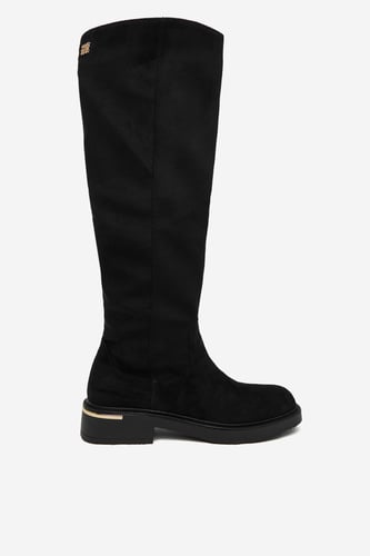 Kozačky NINE WEST CEO-LB205652-7B Černá