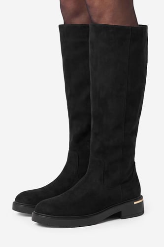 Kozačky NINE WEST CEO-LB205652-7B Černá