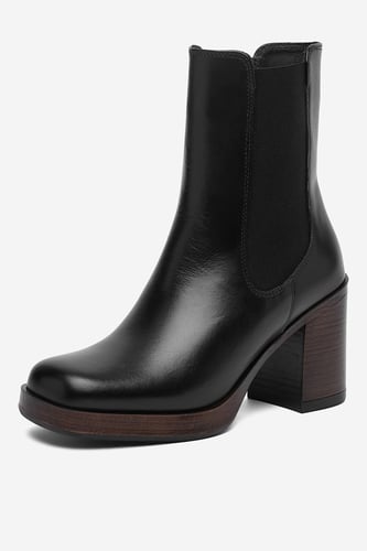 Bokacsizma Gino Rossi C-27740PE-PLATEAU Fekete