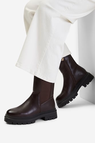 Kotníková obuv U.S. POLO ASSN. EO-SVETA003W/GYE1 Hnědá