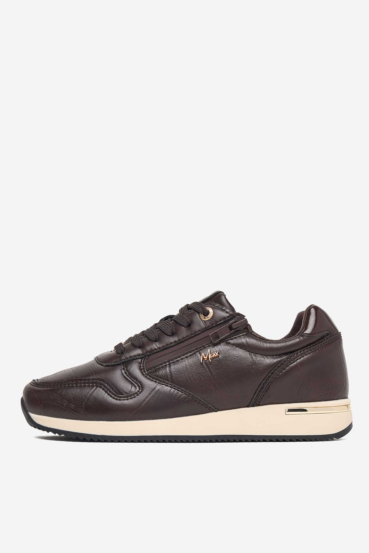 Sneakersy Hnědá