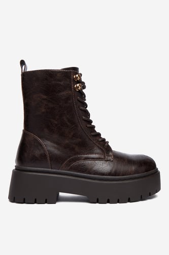 Semiš DeeZee CEO-HY13123-56 Čokoladno rjava