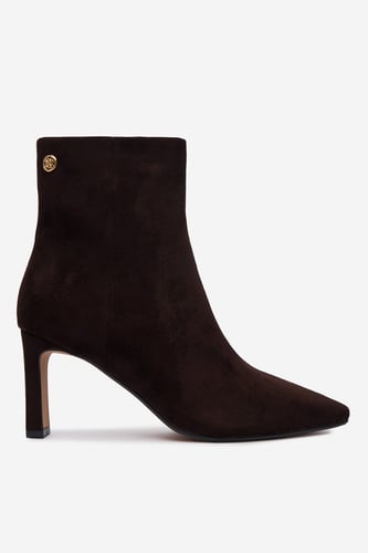 Kotníková obuv NINE WEST EO-LB756192-1 Hnědá
