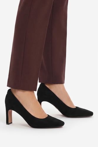 Čevlji s peto NINE WEST CEO-LP806187-1 Črna