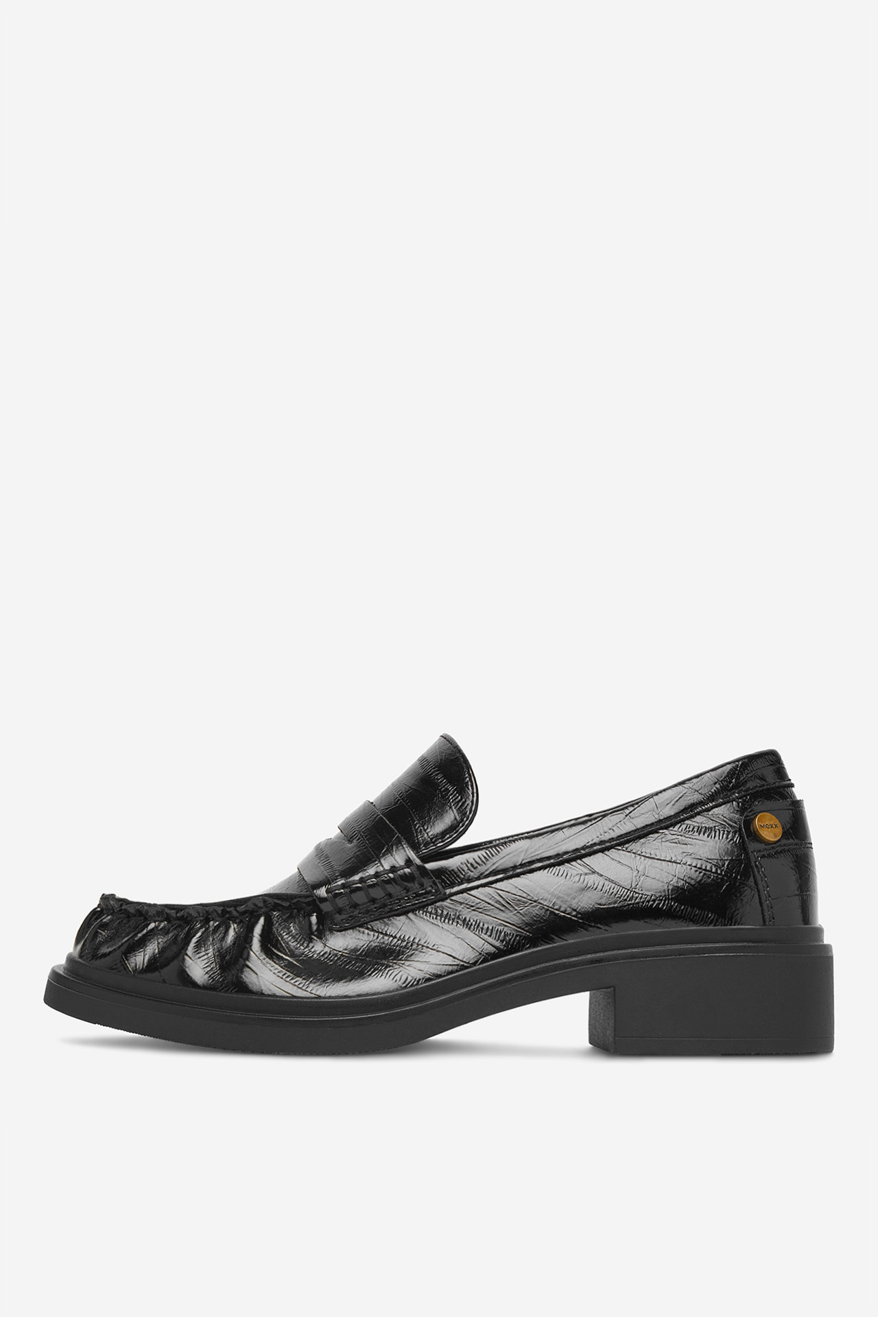 Loafersy Černá