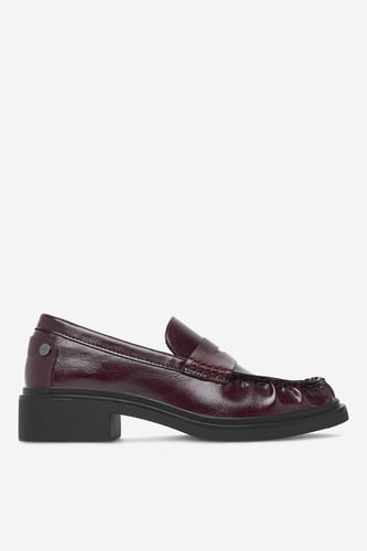 Mokasíny Mexx EO-MI001202163W Vínový