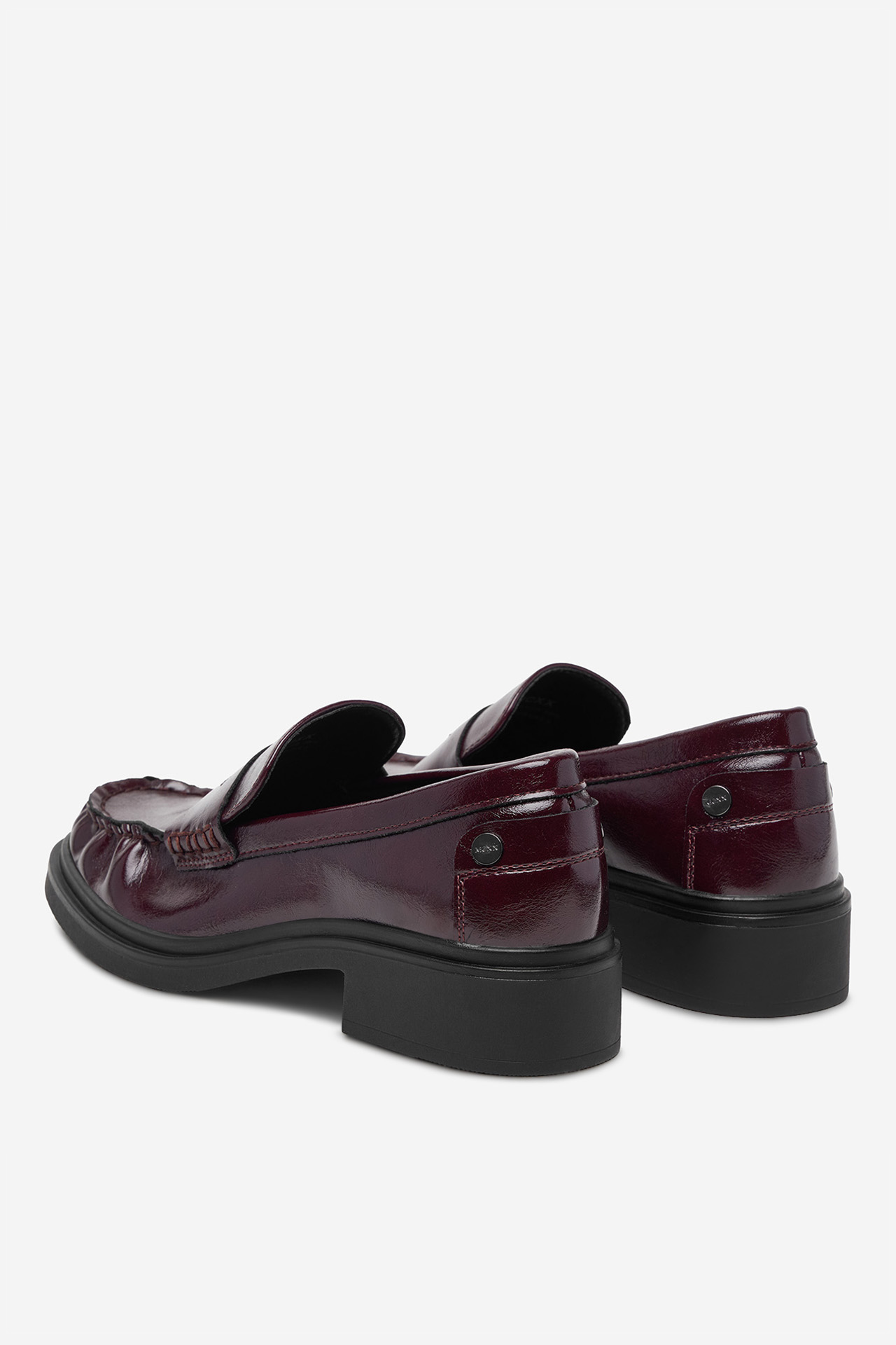 Loafersy Vínový