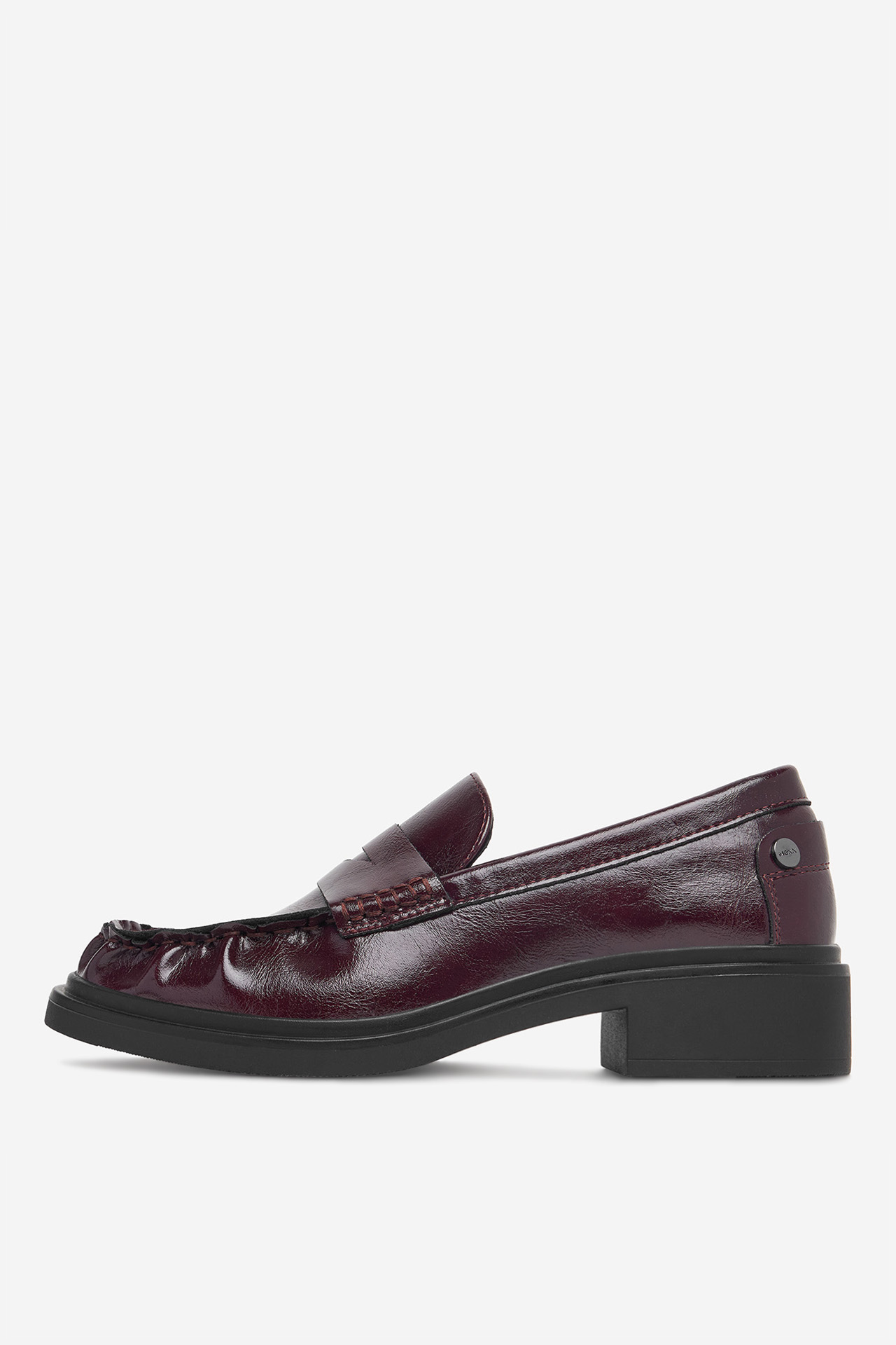Loafersy Vínový