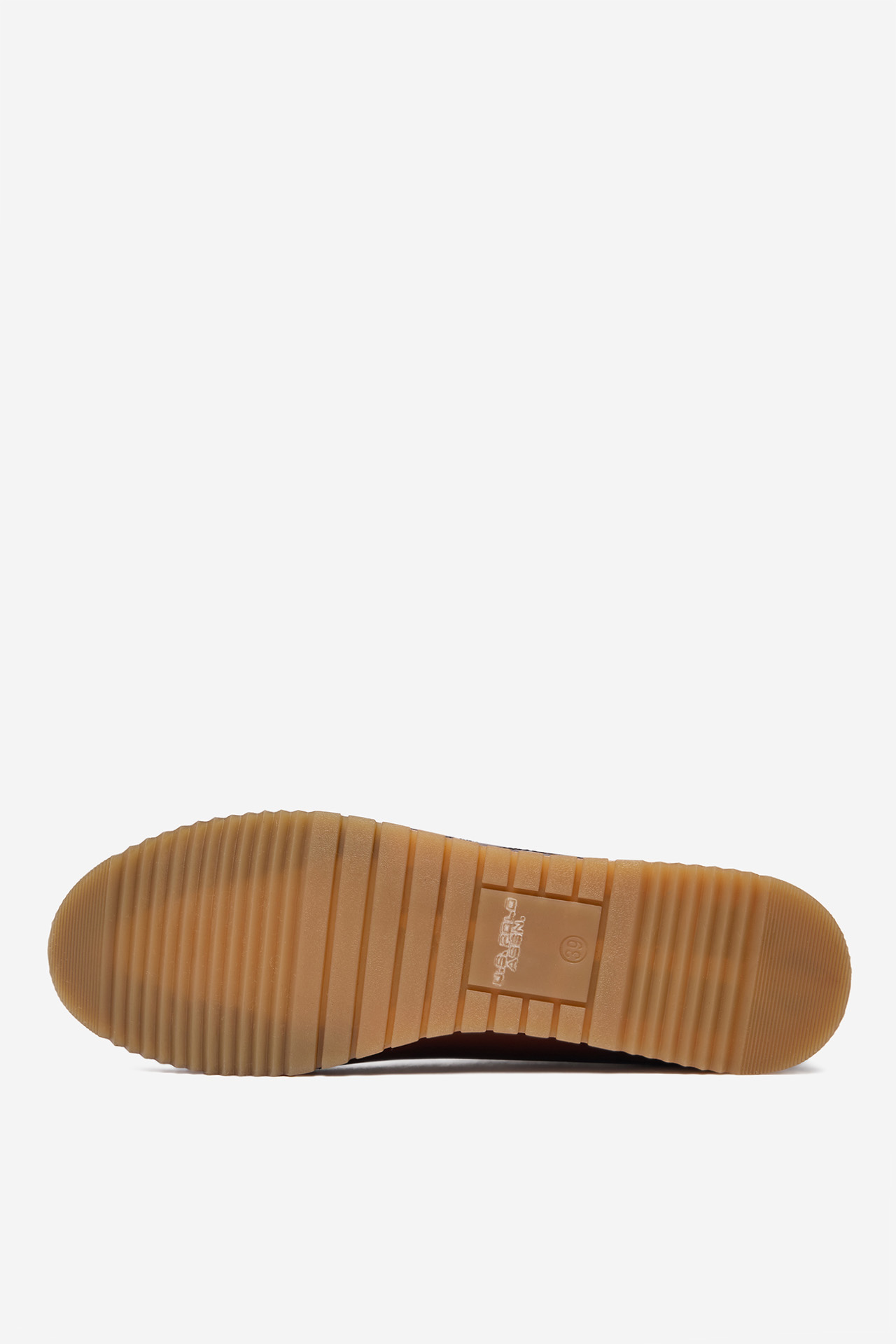 Sneakersy Hnědá