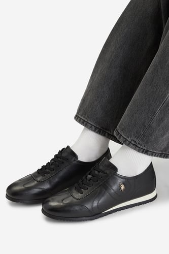 Сникърси U.S. POLO ASSN. EO-VERIS001W/GL1 Черен