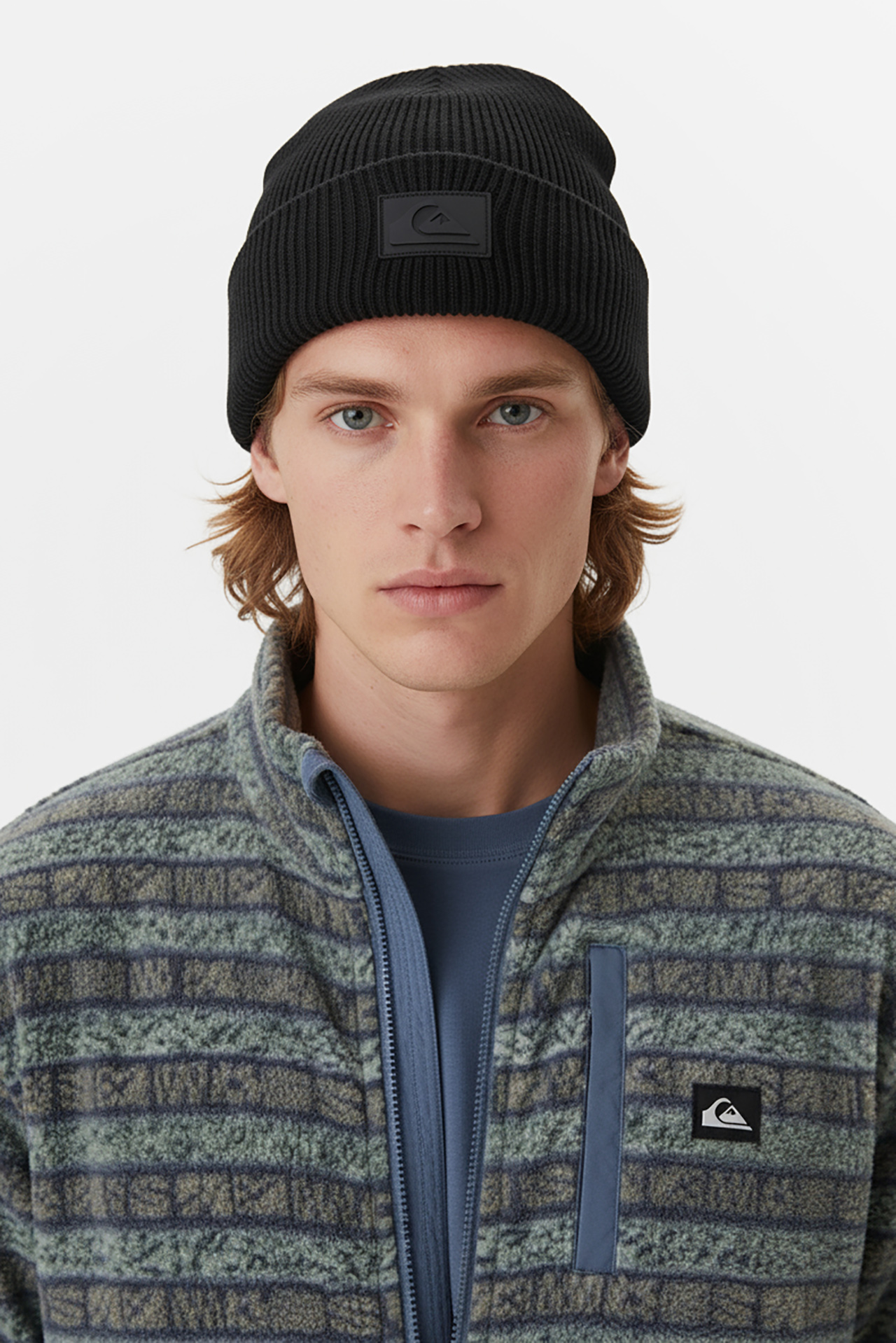Czapka męska QUIKSILVER CWBEOB-QS-M3-001-AW26 Czarny