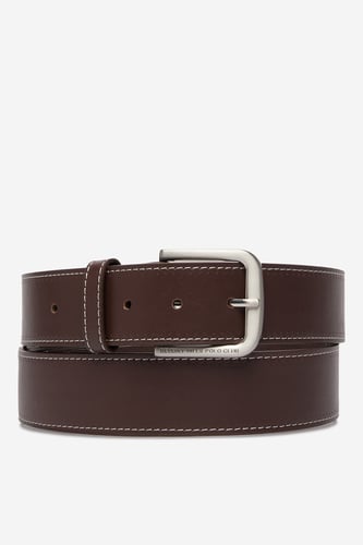 Curea bărbați Beverly Hills Polo Club CEO-BHPC-M2-009-AW26 Maro