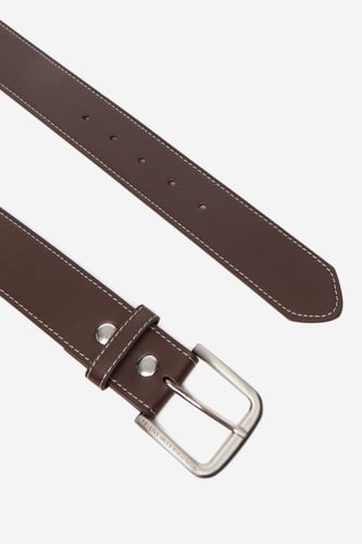 Curea bărbați Beverly Hills Polo Club CEO-BHPC-M2-009-AW26 Maro