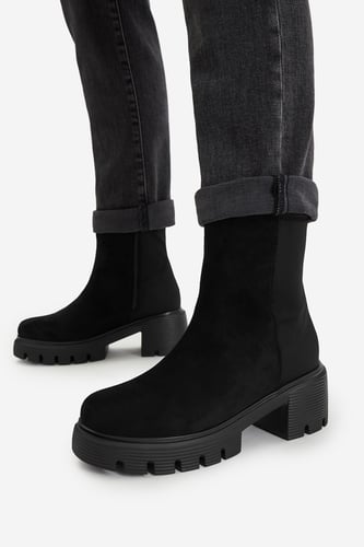 Členková topánka NINE WEST CEO-LD078 13 Čierna