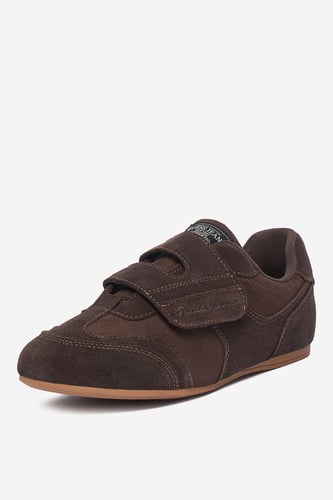 Tenisky GUESS JEANS EO-GSJ0906 Hnědá
