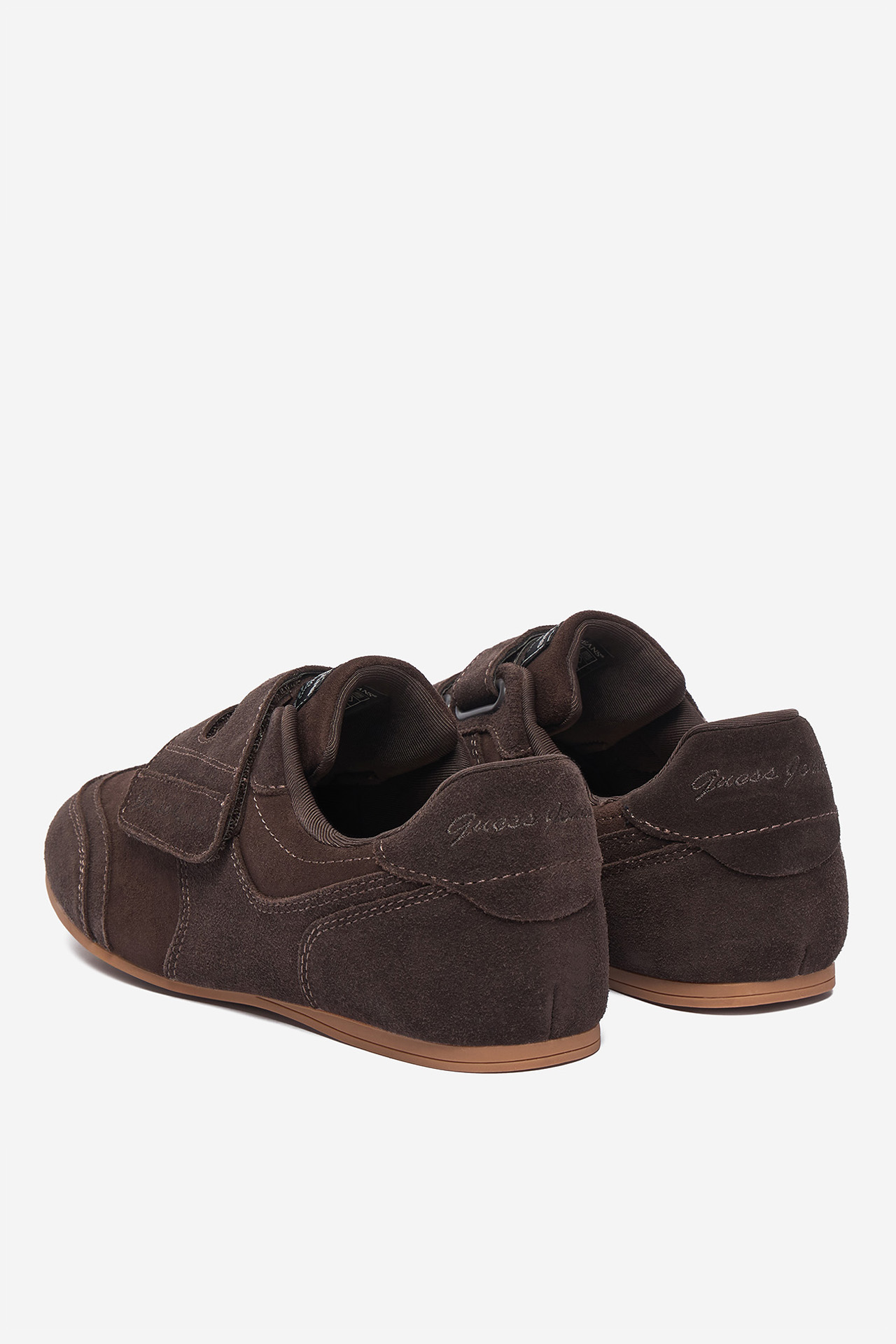 Sneakersy Hnědá