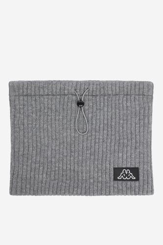 Moški šal Kappa CWBEO-KAP-U4-001-AW26 Siva