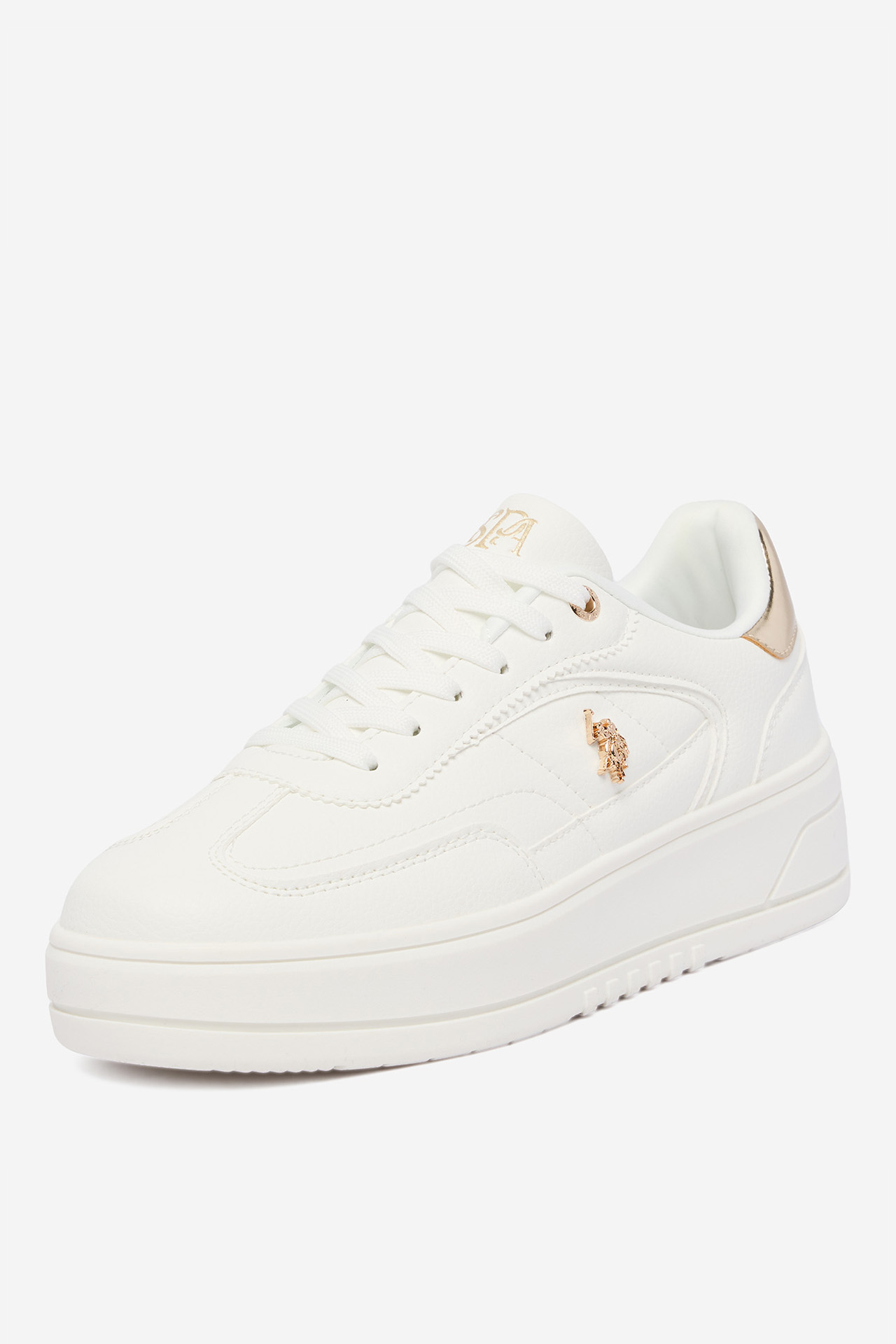 Sneakersy Bílá