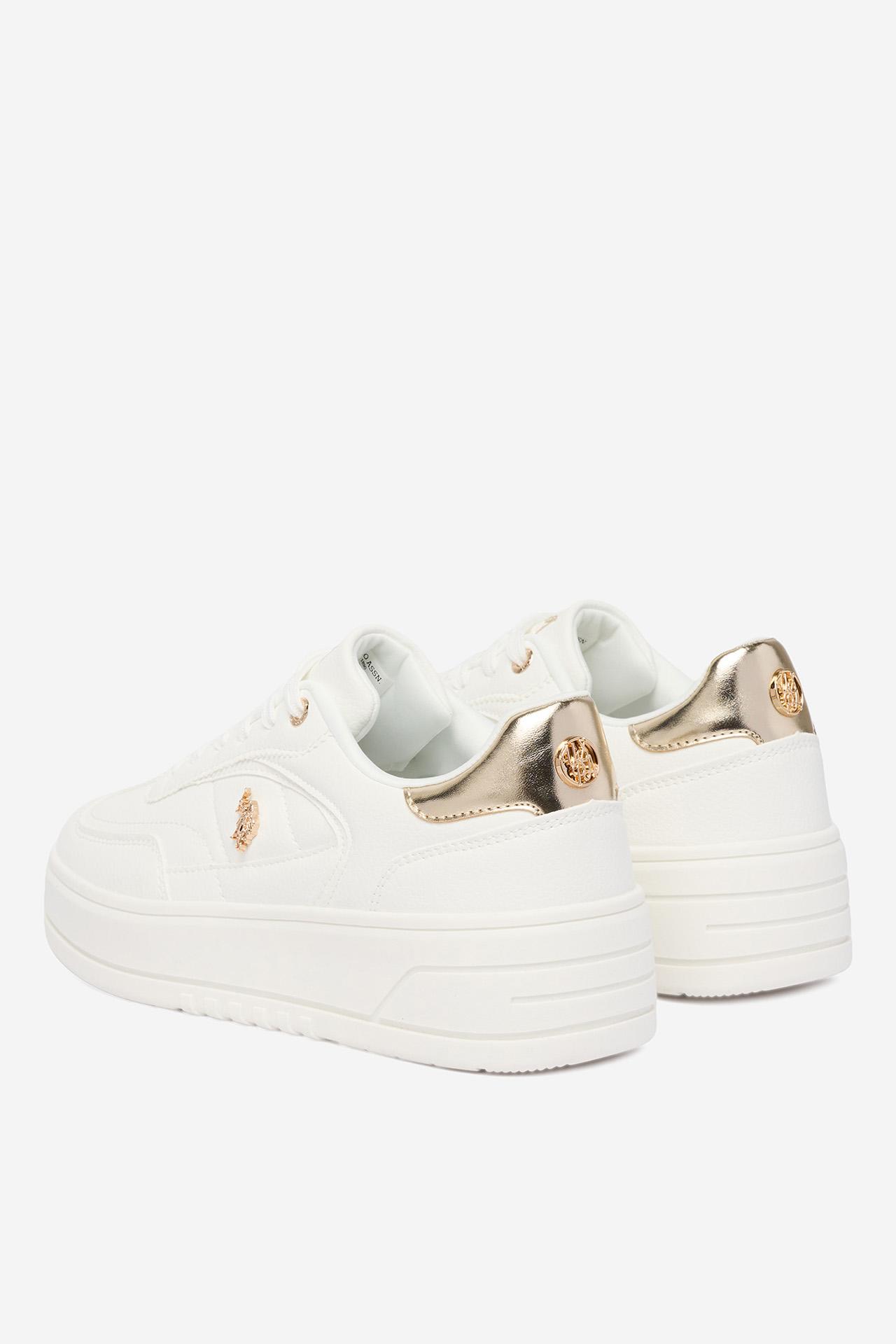 Sneakersy Bílá