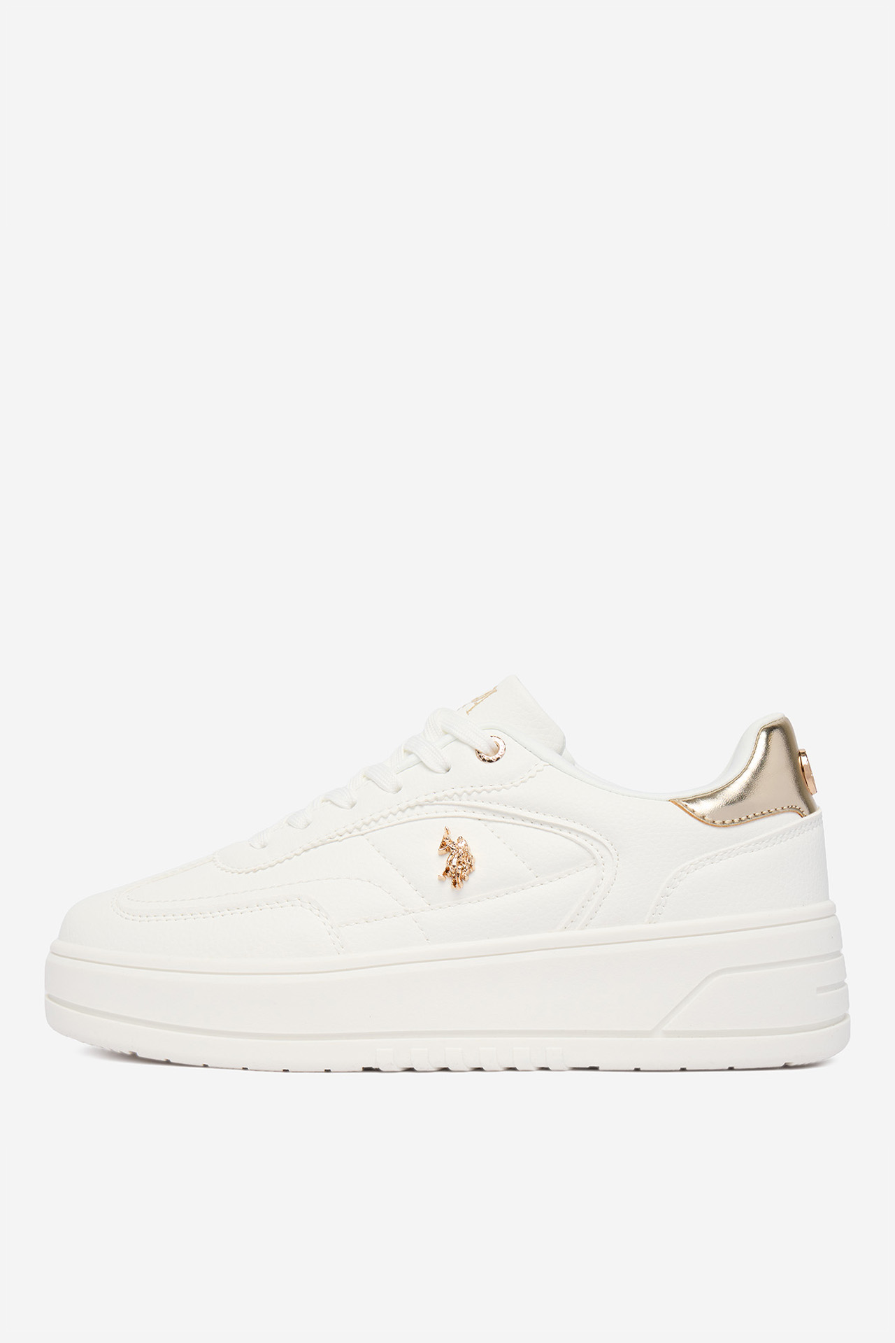 Sneakersy Bílá
