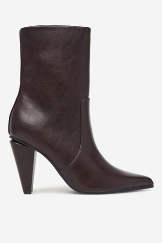 Kotníková obuv Mexx EO-MI001804363W Hnědá
