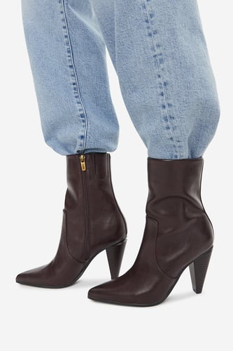 Kotníková obuv Mexx EO-MI001804363W Hnědá
