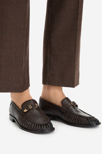 Mokasinke U.S. POLO ASSN. EO-LUFI001W/GL1 Čokoladno rjava