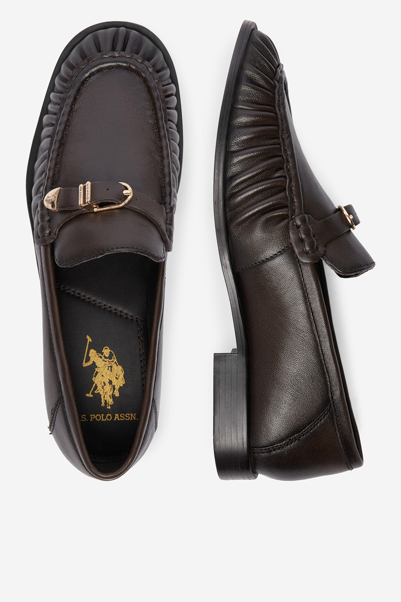 Loaferke Čokoladno rjava