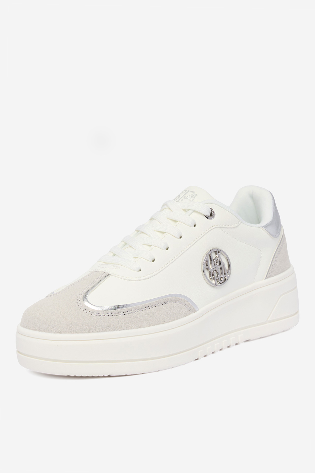Sneakersy Bílá