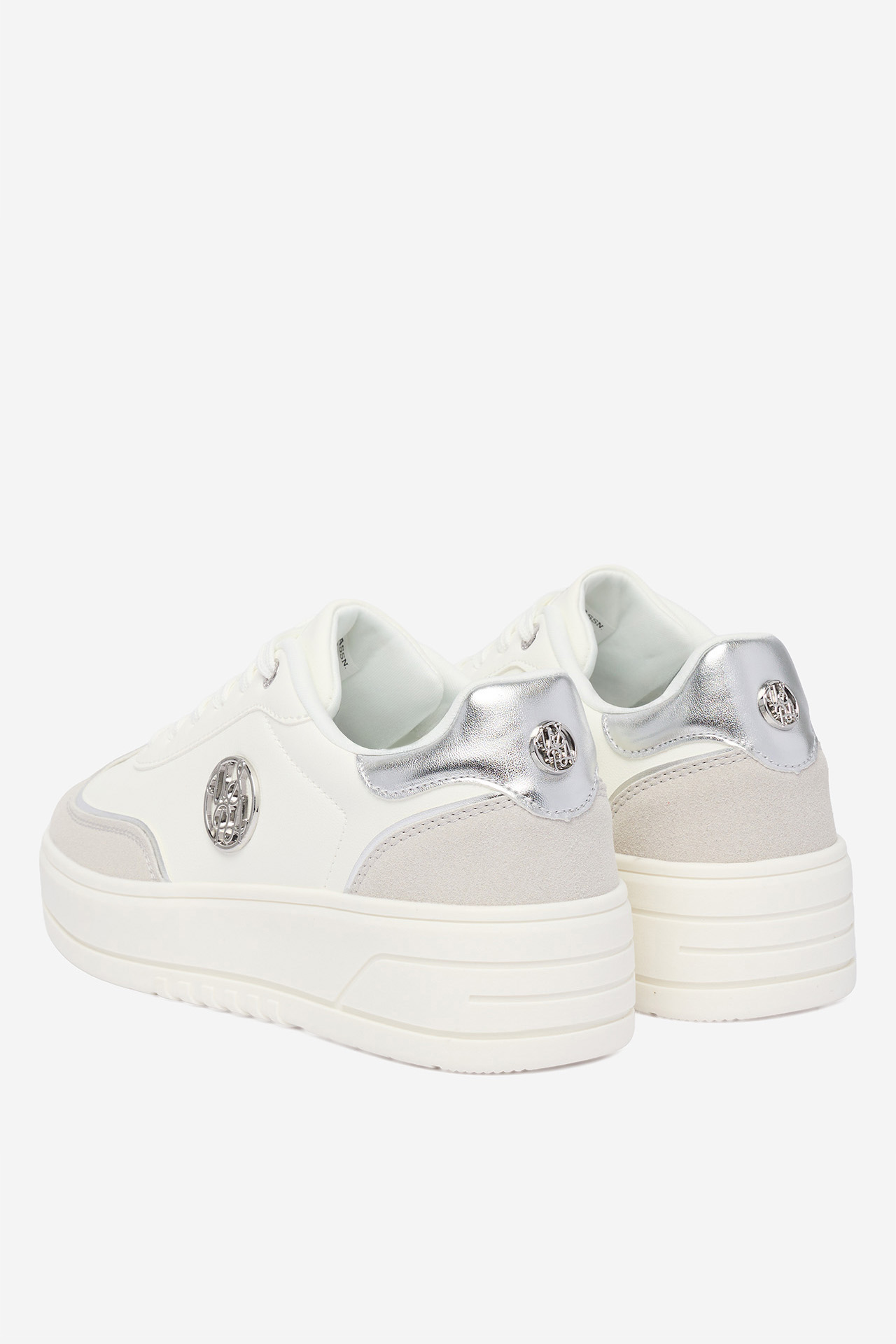 Sneakersy Bílá