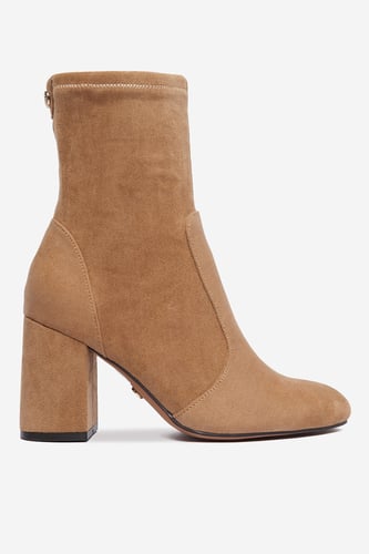 Kotníková obuv NINE WEST CEO-C6031-1 Béžová
