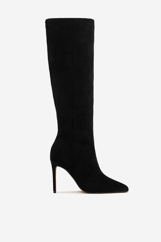 Kozačky NINE WEST EO-C6008-1 Černá