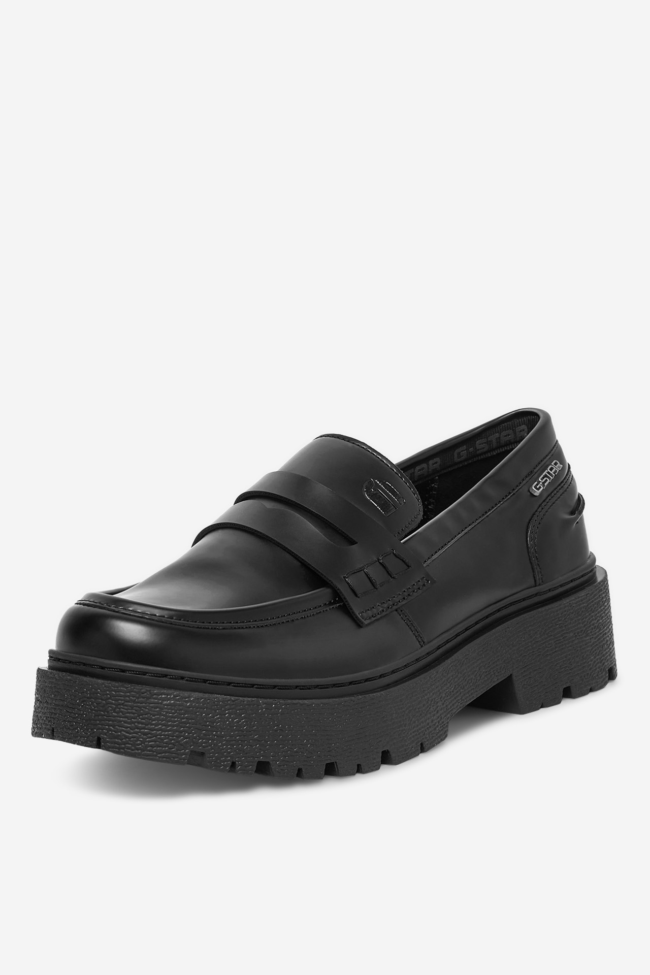 Loafersy Černá