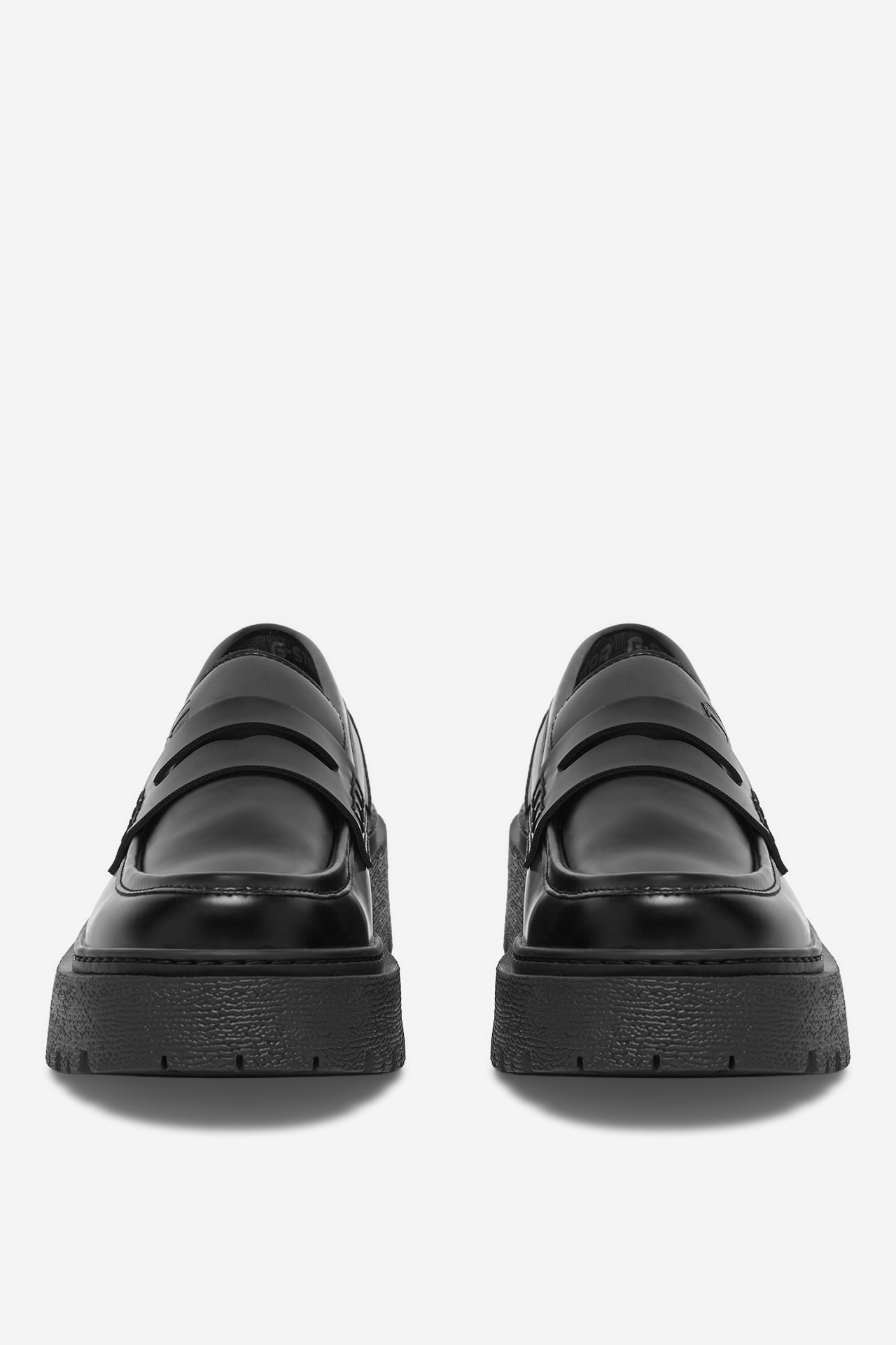 Loafersy Černá