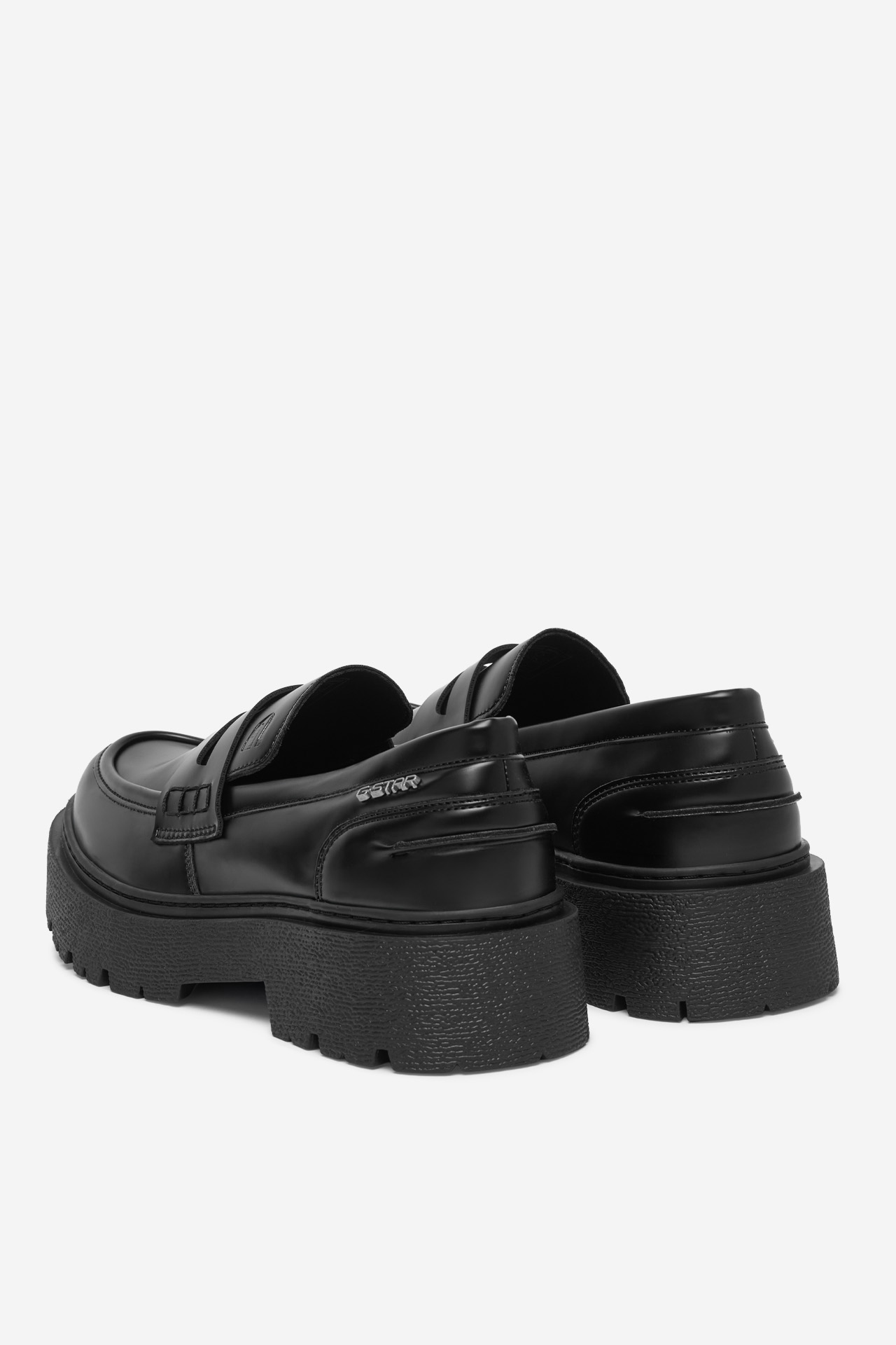 Loafersy Černá