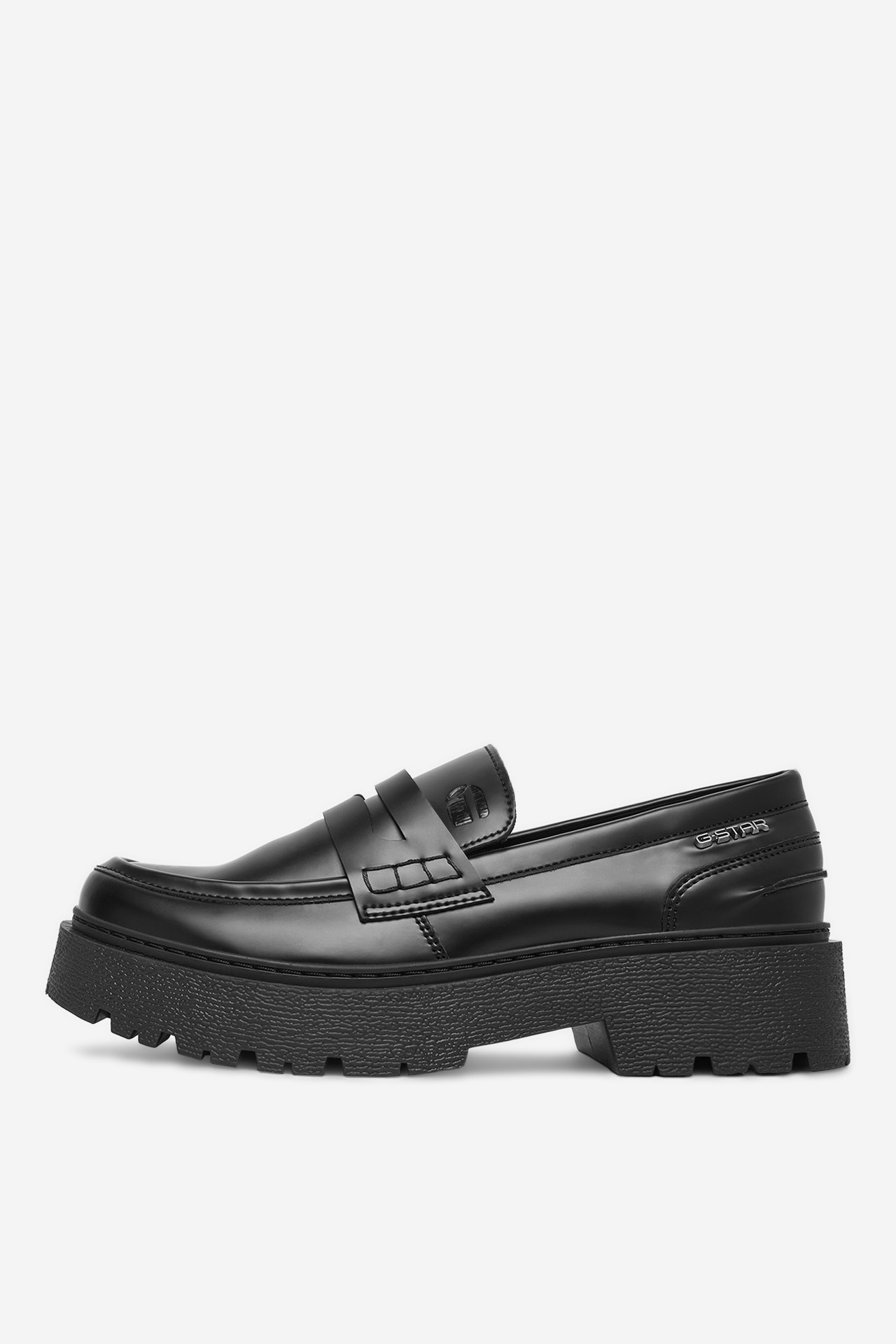 Loafersy Černá