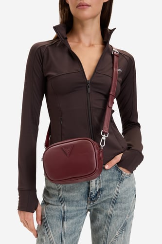 Сумка З Ремінцем GUESS JEANS CEO-GUESS-B-012-09 Бордовий