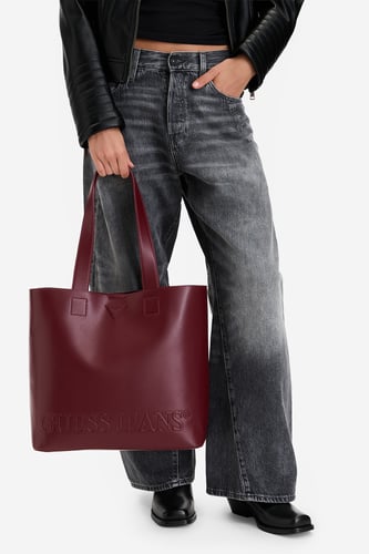 Сумка З Ремінцем GUESS JEANS CEO-GUESS-B-010-09 Бордовий