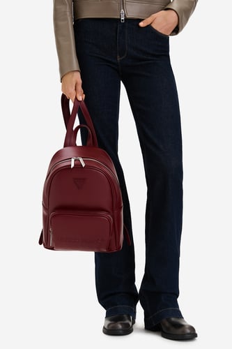 Рюкзак GUESS JEANS CEO-GUESS-B-011-09 Бордовий