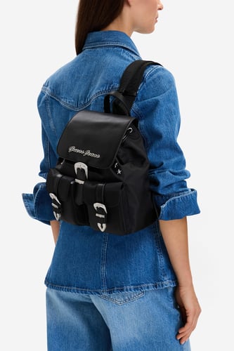 Сумка З Ремінцем GUESS JEANS CEO-GUESS-B-009-10 Чорний
