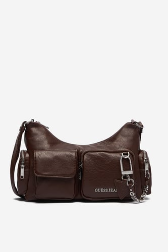 Kabelka GUESS JEANS CEO-GUESS-B-012-10 Hnědá