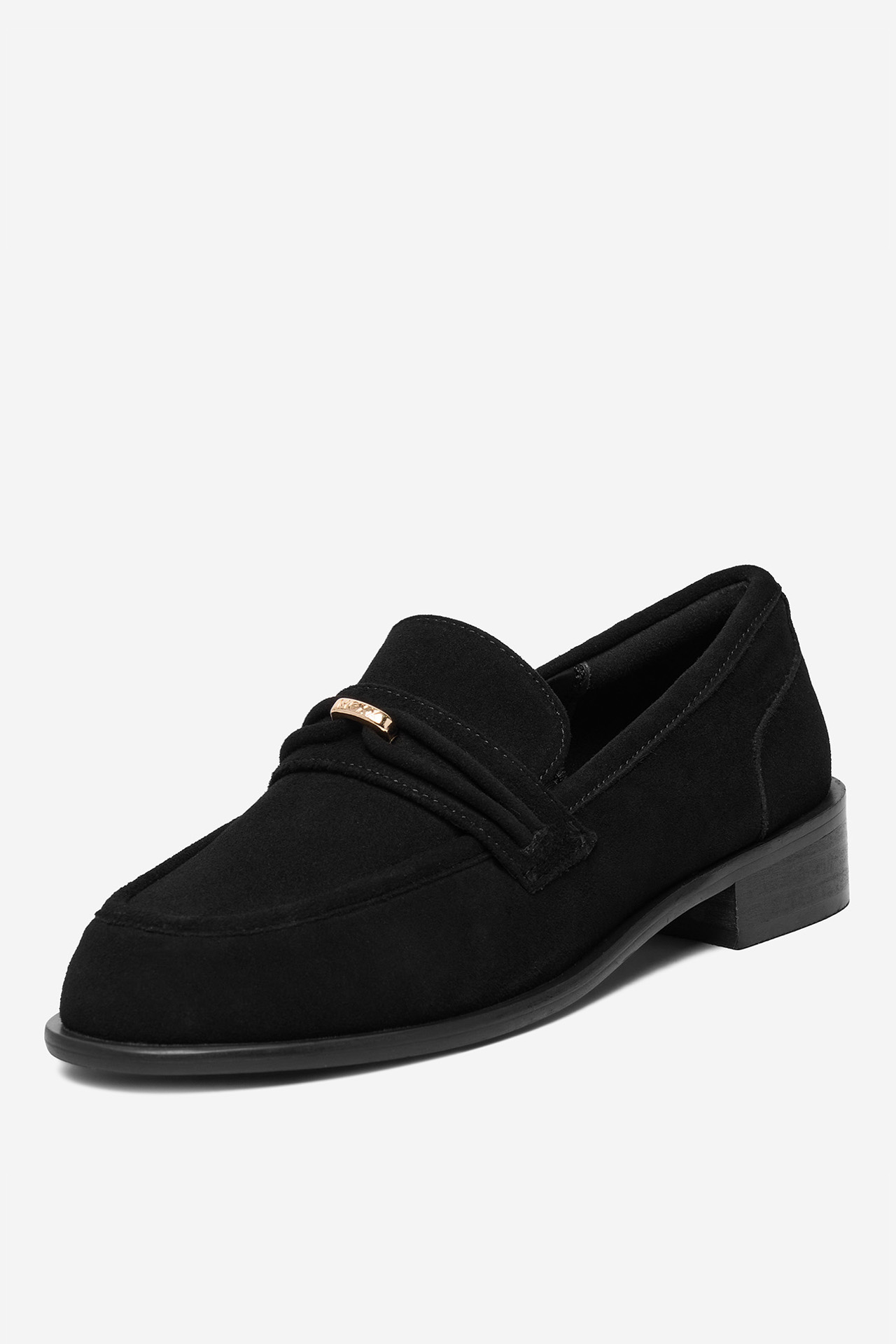 Loafersy Černá