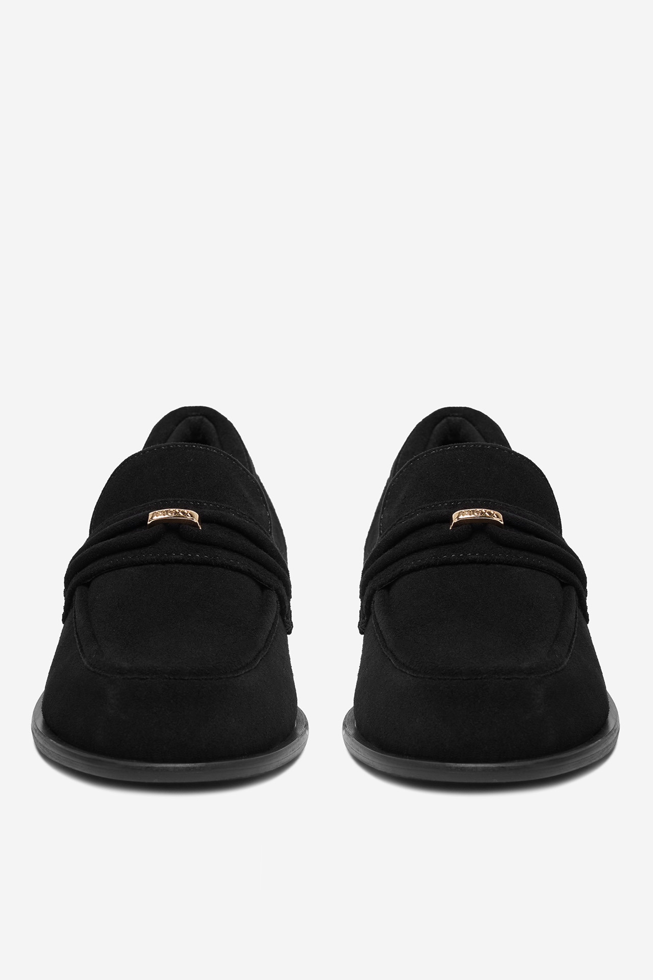 Loafersy Černá