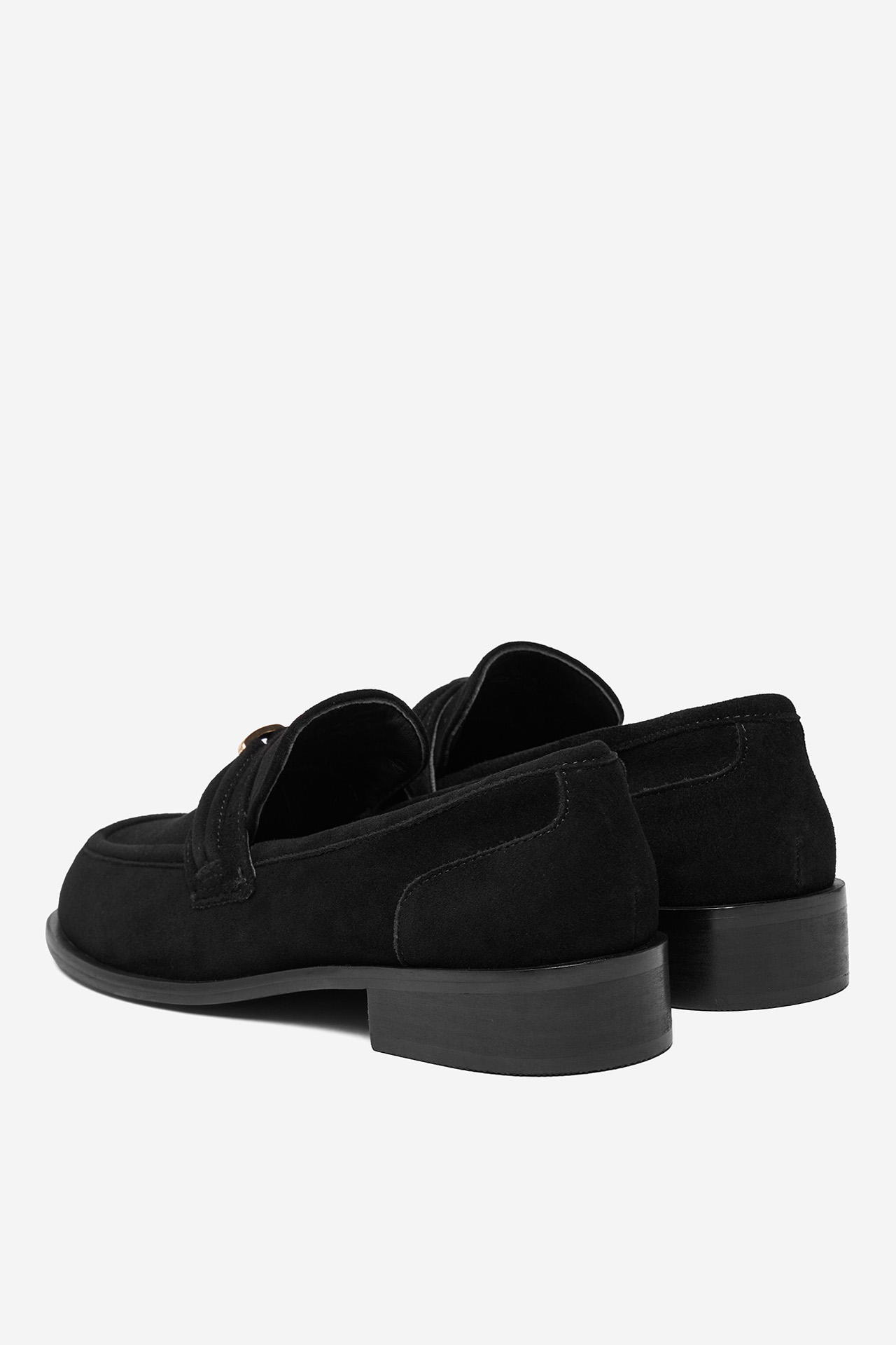 Loafersy Černá