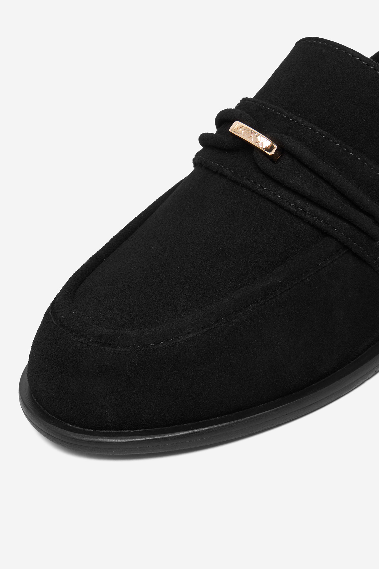 Loafersy Černá